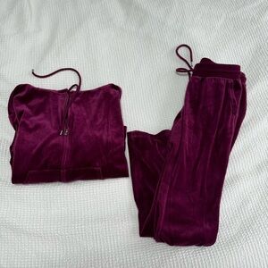 Gap Velvet Sweat Set